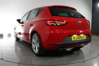 SEAT LEON 2.0 TDI CR FR Hatchback 5dr Diesel DSG Euro 5 (s/s) (150 ps)