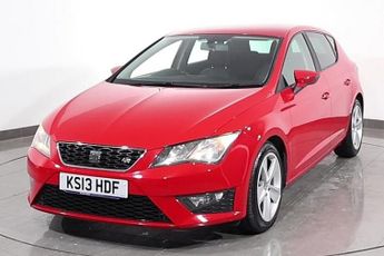 SEAT LEON 2.0 TDI CR FR Hatchback 5dr Diesel DSG Euro 5 (s/s) (150 ps)