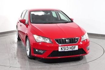 SEAT LEON 2.0 TDI CR FR Hatchback 5dr Diesel DSG Euro 5 (s/s) (150 ps)