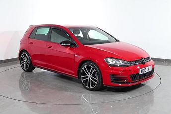 VOLKSWAGEN GOLF 2.0 TDI BlueMotion Tech GTD Hatchback 5dr Diesel DSG Euro 6 (s/s