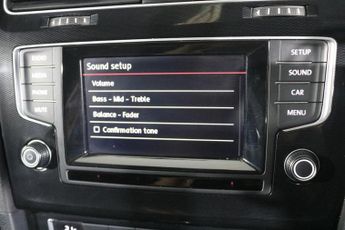 VOLKSWAGEN GOLF 2.0 TDI BlueMotion Tech GTD Hatchback 5dr Diesel DSG Euro 6 (s/s