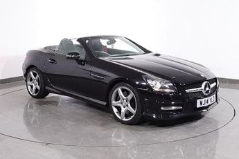 Mercedes SLK 2.1 SLK250 CDI AMG Sport Convertible 2dr Diesel G-Tronic+ Euro 5