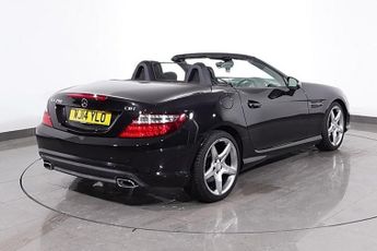 MERCEDES-BENZ SLK 2.1 SLK250 CDI AMG Sport Convertible 2dr Diesel G-Tronic+ Euro 5