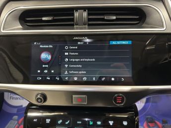 JAGUAR I-PACE 400 90kWh SE SUV 5dr Electric Auto 4WD (400 ps)