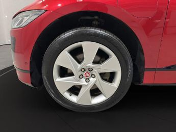 JAGUAR I-PACE 400 90kWh SE SUV 5dr Electric Auto 4WD (400 ps)