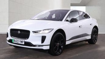 Jaguar I-PACE 400 90kWh Black SUV 5dr Electric Auto 4WD (400 ps)