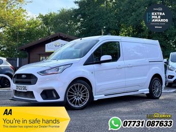 Ford Transit Connect 1.5 250 EcoBlue MS-RT Panel Van 6dr Diesel Manual L2 Euro 6 (s/s
