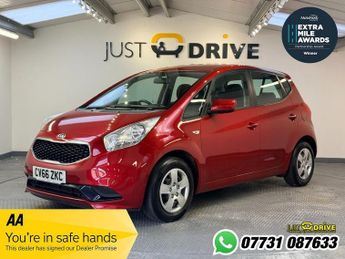 Kia Venga 1.4 1 Air MPV 5dr Petrol Manual Euro 6 (s/s) (89 bhp)