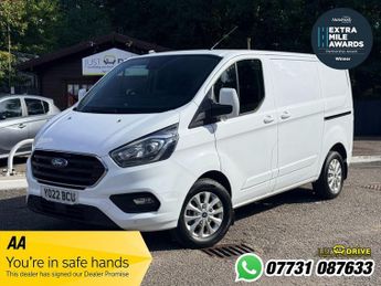 Ford Transit 2.0 280 EcoBlue MHEV Limited Panel Van 5dr Diesel Manual L1 H1 E
