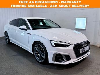 Audi A5 2.0 TDI 35 S line Sportback 5dr Diesel S Tronic Euro 6 (s/s) (16