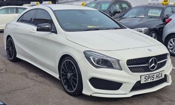 Mercedes CLA AUTOMATIC 1.6 CLA180 AMG Sport Coupe 4dr Petrol 7G-DCT Euro 6 (s