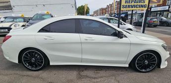 MERCEDES-BENZ CLA AUTOMATIC 1.6 CLA180 AMG Sport Coupe 4dr Petrol 7G-DCT Euro 6 (s