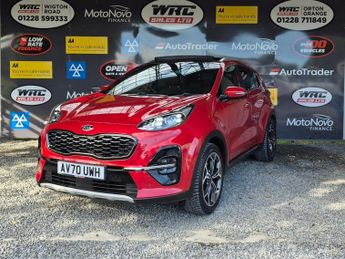 Kia Sportage 1.6 T-GDi GT-Line S SUV 5dr Petrol Manual Euro 6 (s/s) (174 bhp)