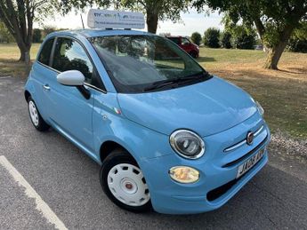 Fiat 500 1.2 Pop Hatchback 3dr Petrol Manual Euro 6 (s/s) (69 bhp)