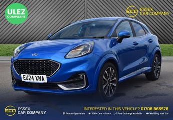 Ford Puma 1.0T EcoBoost MHEV ST-Line Vignale SUV 5dr Petrol Hybrid DCT Eur