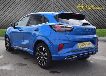 FORD PUMA 1.0T EcoBoost MHEV ST-Line Vignale SUV 5dr Petrol Hybrid DCT Eur