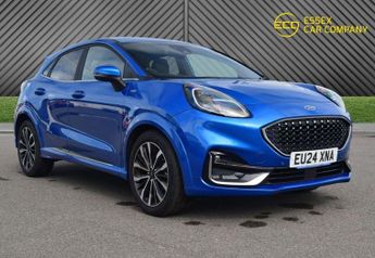 FORD PUMA 1.0T EcoBoost MHEV ST-Line Vignale SUV 5dr Petrol Hybrid DCT Eur