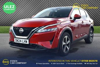 Nissan Qashqai 1.3 DIG-T MHEV N-Connecta SUV 5dr Petrol Hybrid XTRON Euro 6 (s/