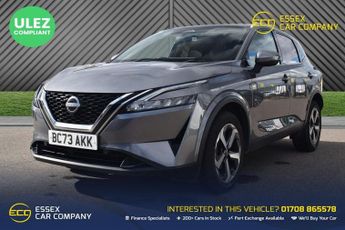 Nissan Qashqai 1.3 DIG-T MHEV N-Connecta SUV 5dr Petrol Hybrid XTRON Euro 6 (s/