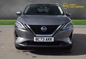 NISSAN QASHQAI 1.3 DIG-T MHEV N-Connecta SUV 5dr Petrol Hybrid XTRON Euro 6 (s/