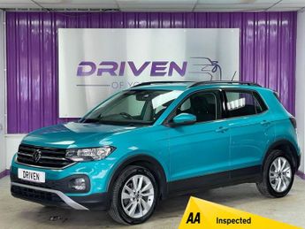 Volkswagen T-Cross 1.0 TSI SE SUV 5dr Petrol Manual Euro 6 (s/s) (95 ps)