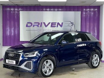 Audi Q2 1.5 TFSI CoD 35 S line SUV 5dr Petrol S Tronic Euro 6 (s/s) (150