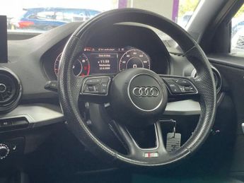 AUDI Q2 1.5 TFSI CoD 35 S line SUV 5dr Petrol S Tronic Euro 6 (s/s) (150