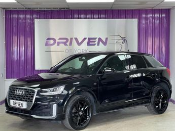 Audi Q2 1.5 TFSI CoD 35 S line SUV 5dr Petrol Manual Euro 6 (s/s) (150 p