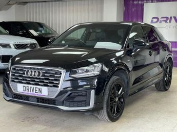 AUDI Q2 1.5 TFSI CoD 35 S line SUV 5dr Petrol Manual Euro 6 (s/s) (150 p
