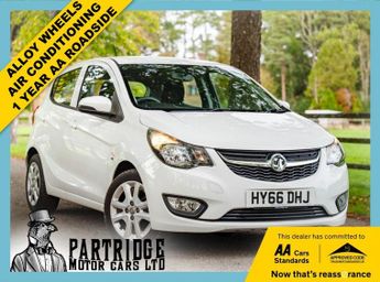 Vauxhall VIVA 1.0i SE Hatchback 5dr Petrol Manual Euro 6 (a/c) (75 ps)