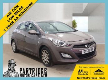 Hyundai I30 1.4 Classic Hatchback 5dr Petrol Manual Euro 5 (100 ps)