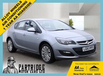 Vauxhall Astra 1.4 16v Energy Hatchback 5dr Petrol Manual Euro 5 (100 ps)