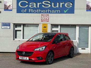 Vauxhall Corsa 1.4i Turbo Red Edition Hatchback 3dr Petrol Manual Euro 6 (s/s) 