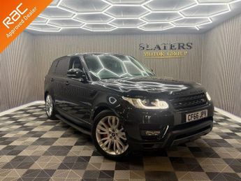 Land Rover Range Rover Sport 3.0 SD V6 HSE Dynamic SUV 5dr Diesel Auto 4WD Euro 6 (s/s) (306 