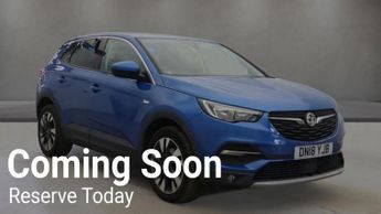 Vauxhall Grandland X 1.2 Turbo Sport Nav SUV 5dr Petrol Manual Euro 6 (s/s) (130 ps)