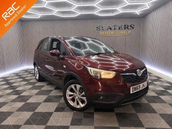 Vauxhall Crossland X 1.2 Turbo ecoTEC GPF SE SUV 5dr Petrol Manual Euro 6 (s/s) (110 
