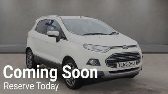 Ford EcoSport 1.0T EcoBoost Titanium SUV 5dr Petrol Manual 2WD Euro 5 (s/s) (1