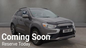 Mitsubishi ASX 1.6D 4 SUV 5dr Diesel Manual 4WD Euro 6 (s/s) (112 ps)