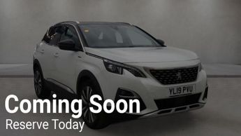 Peugeot 3008 1.2 PureTech GT Line SUV 5dr Petrol Manual Euro 6 (s/s) (130 ps)