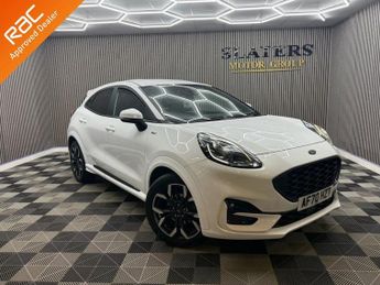 Ford Puma 1.0T EcoBoost MHEV ST-Line X SUV 5dr Petrol Manual Euro 6 (s/s) 