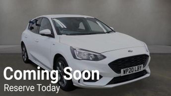 Ford Focus 1.0T EcoBoost ST-Line Hatchback 5dr Petrol Manual Euro 6 (s/s) (