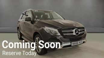 MERCEDES-BENZ GLE 2.1 GLE250d Sport SUV 5dr Diesel G-Tronic 4MATIC Euro 6 (s/s) (2