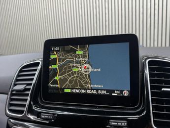 MERCEDES-BENZ GLE 2.1 GLE250d Sport SUV 5dr Diesel G-Tronic 4MATIC Euro 6 (s/s) (2