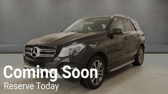 MERCEDES-BENZ GLE 2.1 GLE250d Sport SUV 5dr Diesel G-Tronic 4MATIC Euro 6 (s/s) (2