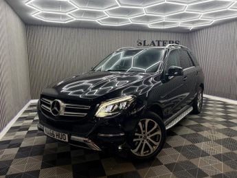 MERCEDES-BENZ GLE 2.1 GLE250d Sport SUV 5dr Diesel G-Tronic 4MATIC Euro 6 (s/s) (2