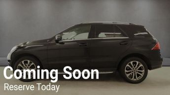 MERCEDES-BENZ GLE 2.1 GLE250d Sport SUV 5dr Diesel G-Tronic 4MATIC Euro 6 (s/s) (2