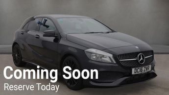 Mercedes A Class 2.1 A200d AMG Line Hatchback 5dr Diesel 7G-DCT Euro 6 (s/s) (136