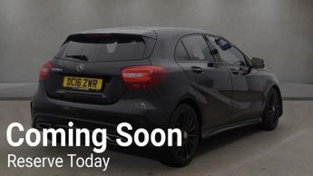 MERCEDES-BENZ A CLASS 2.1 A200d AMG Line Hatchback 5dr Diesel 7G-DCT Euro 6 (s/s) (136