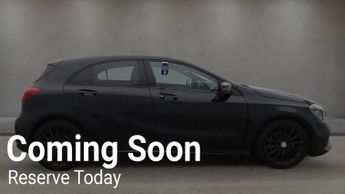 MERCEDES-BENZ A CLASS 2.1 A200d AMG Line Hatchback 5dr Diesel 7G-DCT Euro 6 (s/s) (136