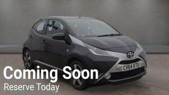 Toyota AYGO 1.0 VVT-i x-clusiv Hatchback 5dr Petrol Manual Euro 5 Euro 5 (68